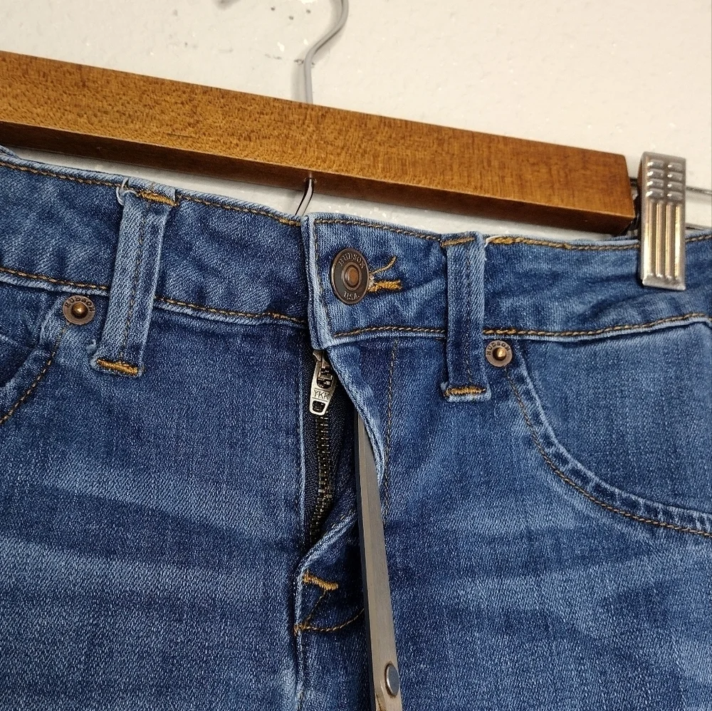 Hudson Girl's Blue Jeans